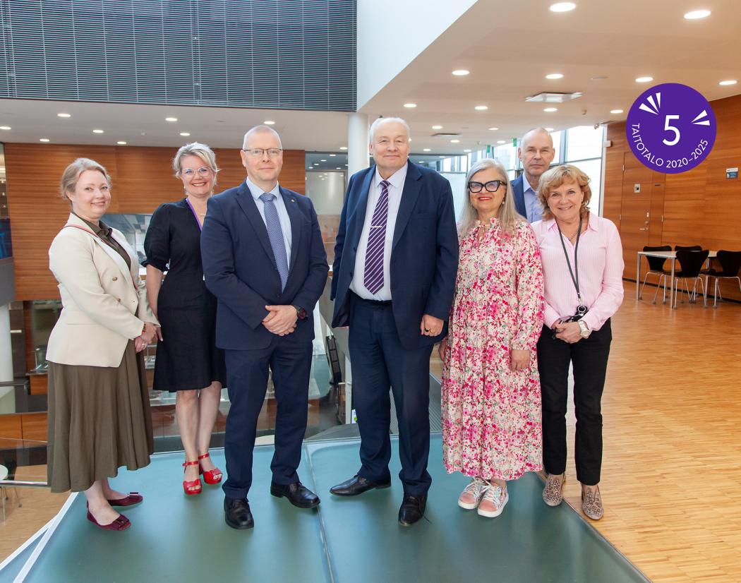 Laurea ja Taitotalo, väyläopintoyhteistyö
